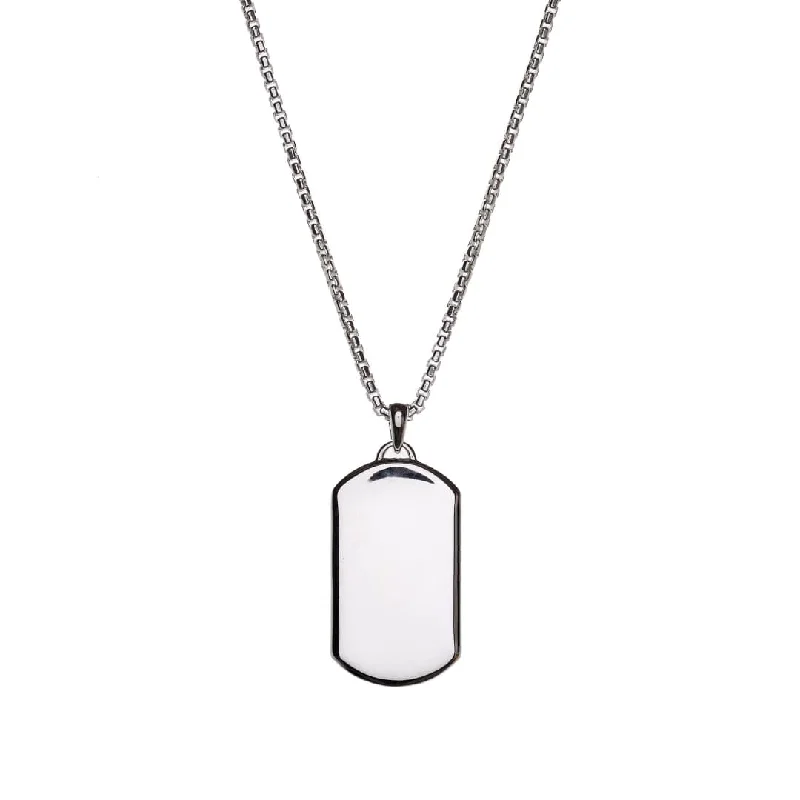 Dog Tag Necklace