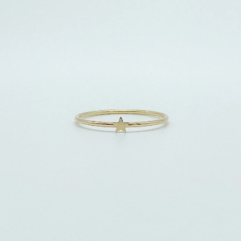 Star Stacking Ring