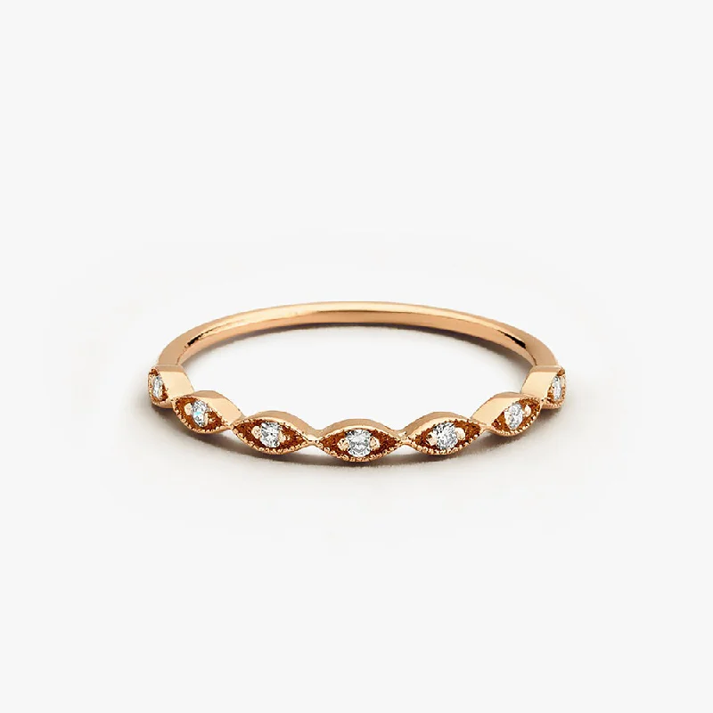 14K Rose Gold