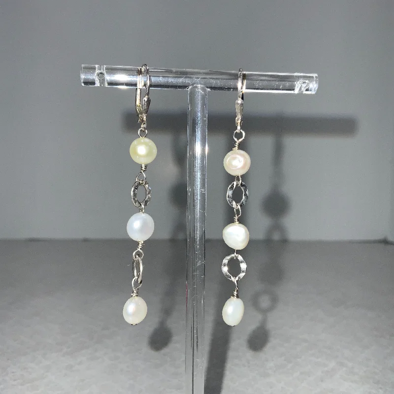 Earrings Sterling Silver By Cmc