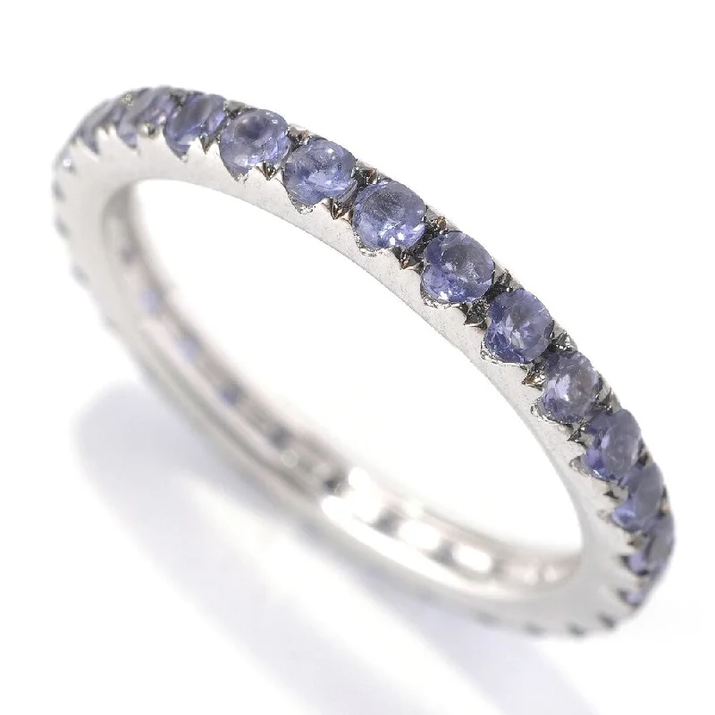 925 Sterling Silver Iolite Ring