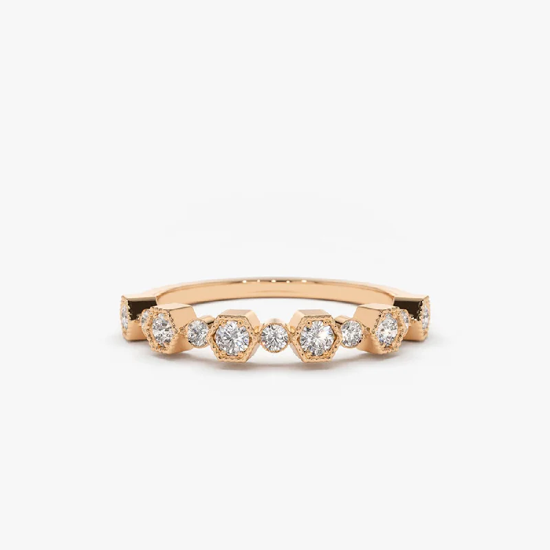 14K Rose Gold