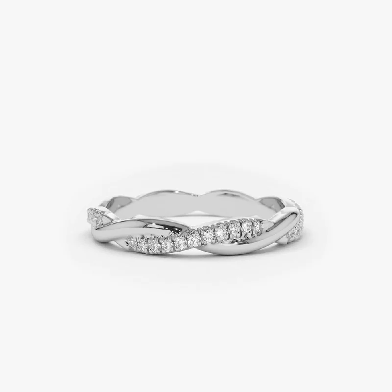 14K White Gold