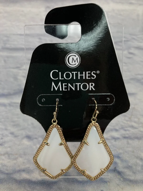 Earrings Dangle/drop By Kendra Scott