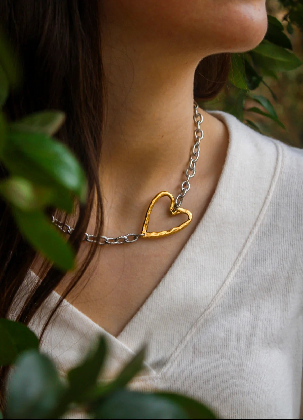 Secret Admirer Heart Necklace