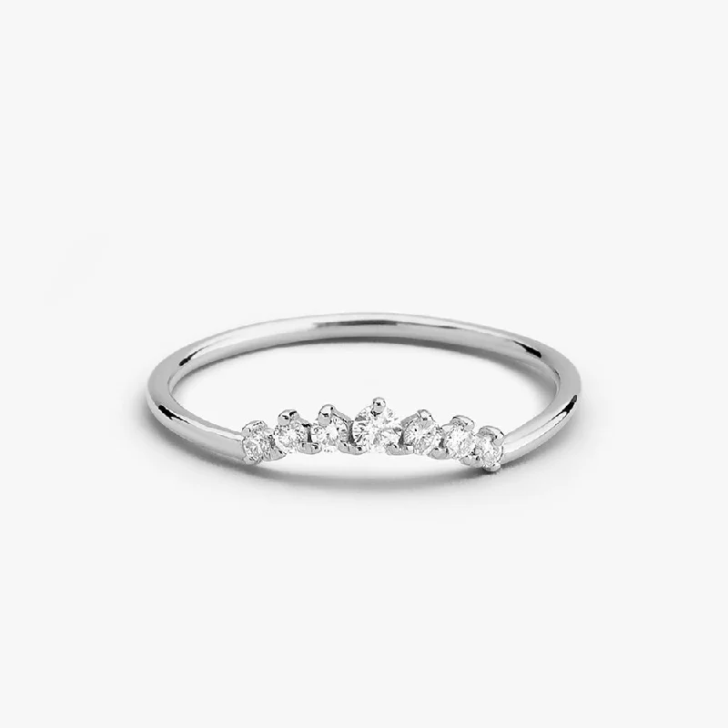 14K White Gold