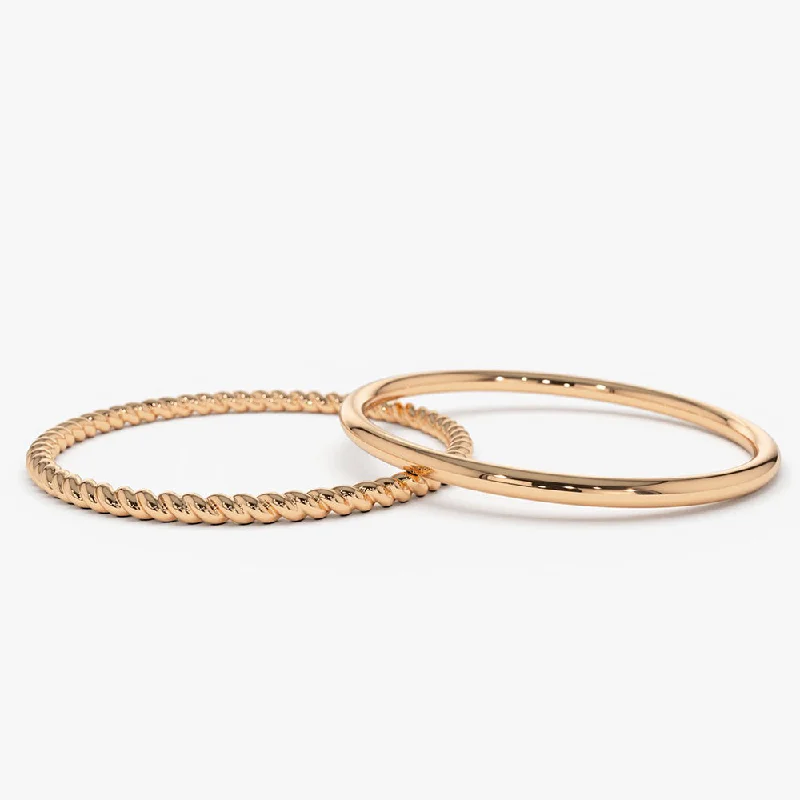 14K Rose Gold