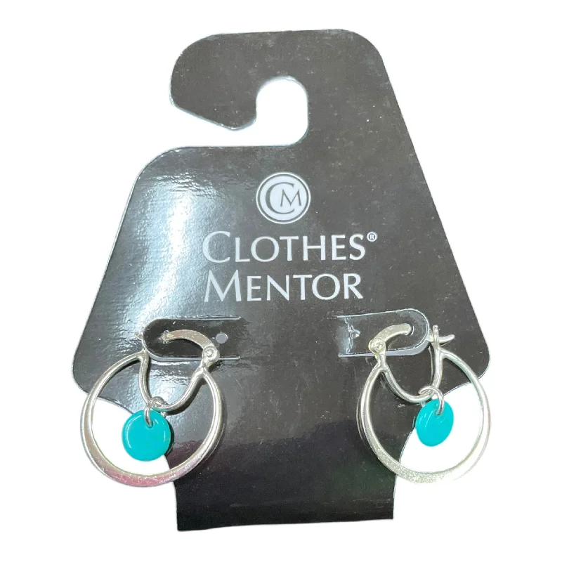 Earrings Sterling Silver By Cme