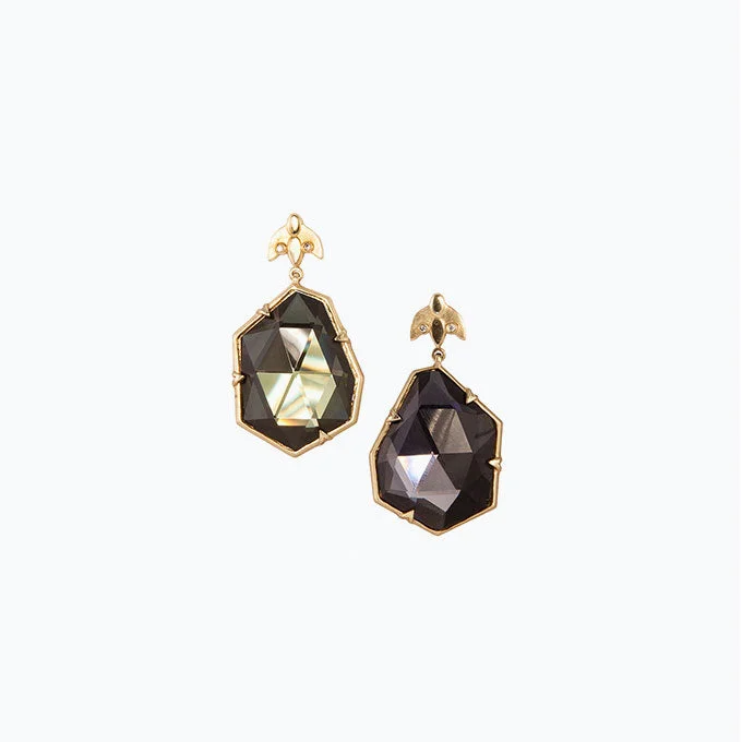 Lux Midnight Earrings