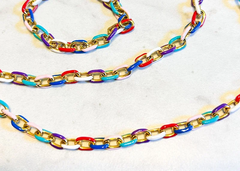 Multi Colored Chain