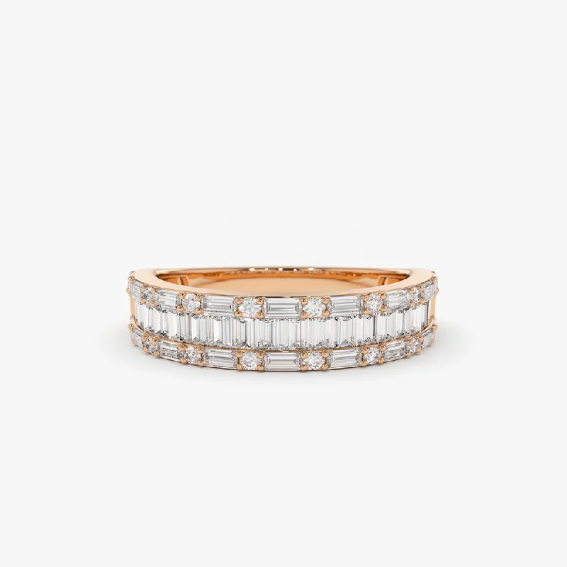 14K Rose Gold