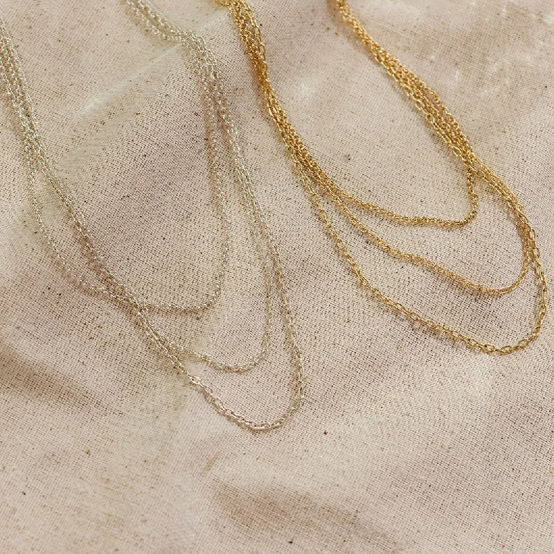 Andie Layered Chain Necklace