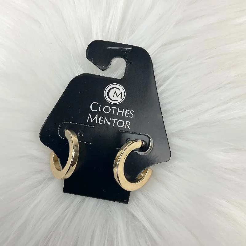 Earrings Hoop By Clothes Mentor