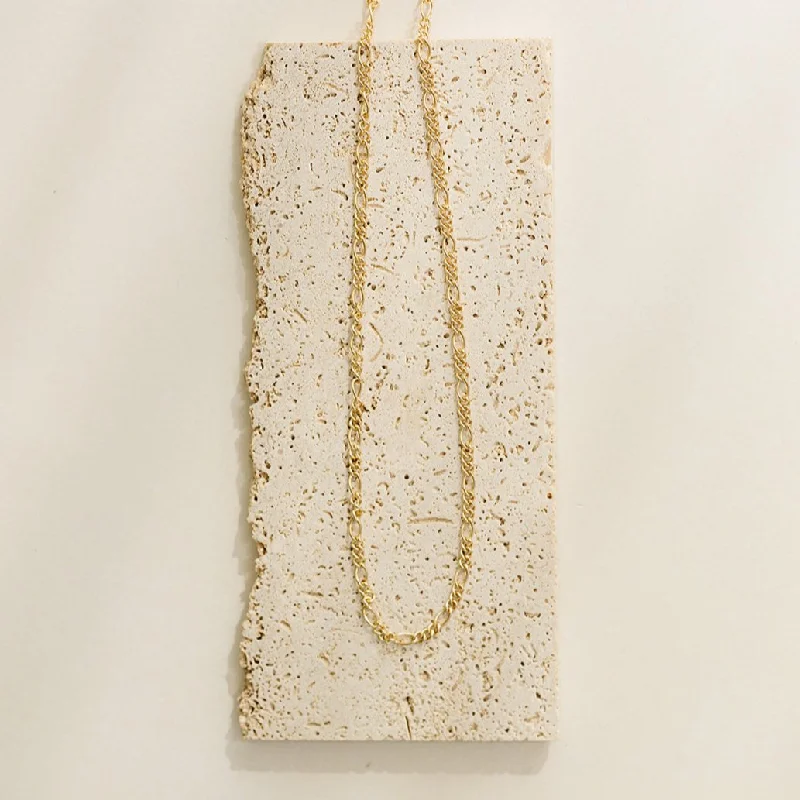 Chunky Figaro Chain Necklace