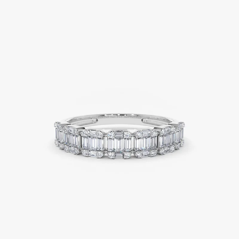 14K White Gold