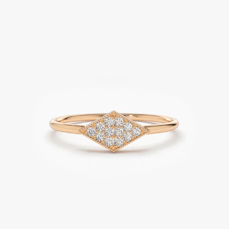 14K Rose Gold