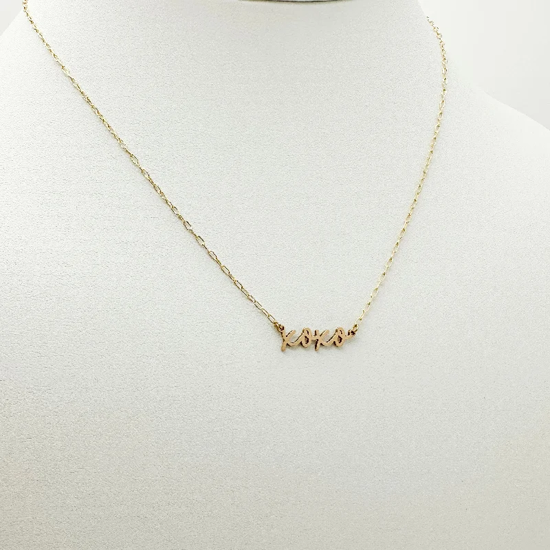 Karina Xoxo Necklace