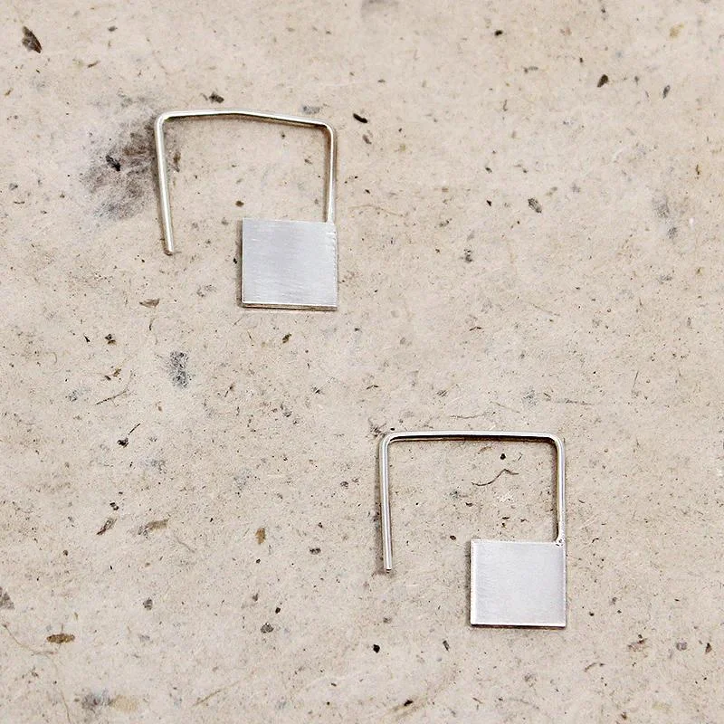 Cubic Hoop Earrings from Favor