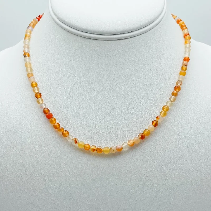 Sienna Beaded Necklace