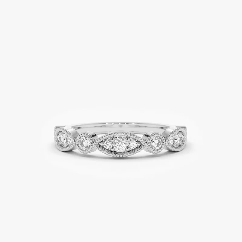 14K White Gold