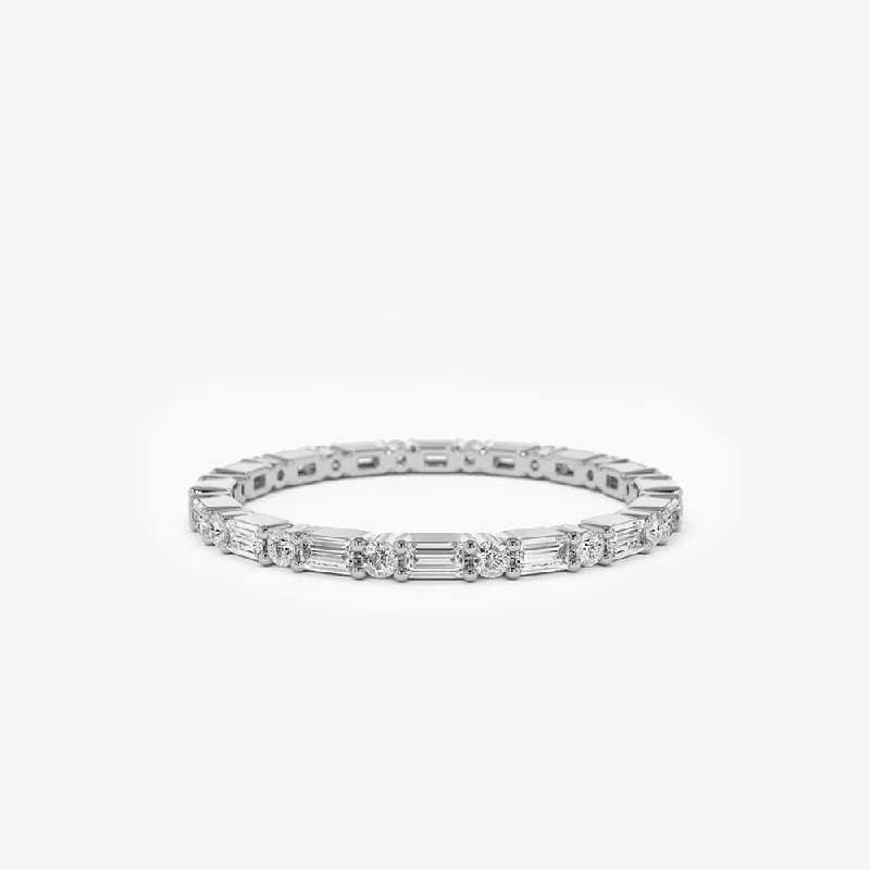 14K White Gold