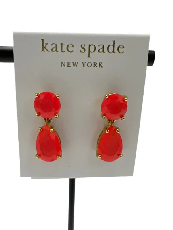 New! Earrings Designer By Kate Spade