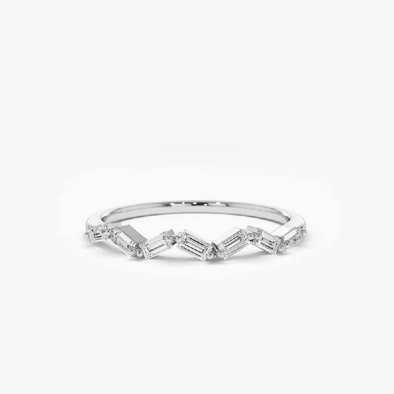 14K White Gold