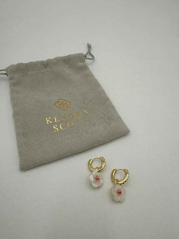 Earrings Hoop By Kendra Scott, Size: 02 Piece Set