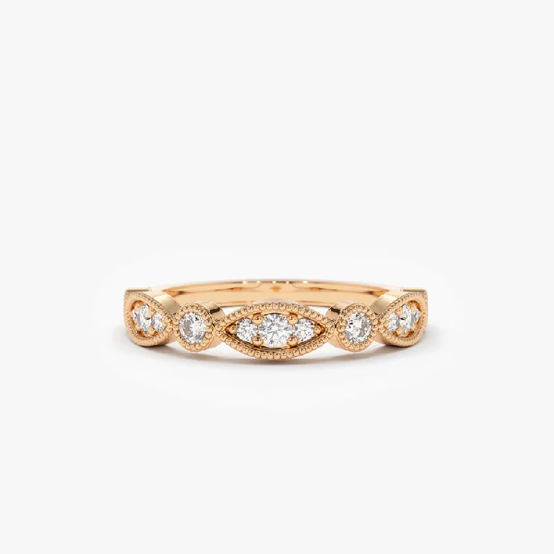 14K Rose Gold