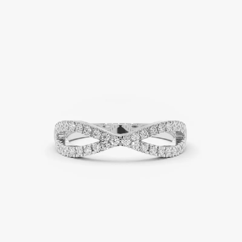 14K White Gold