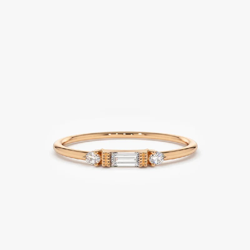 14K Rose Gold