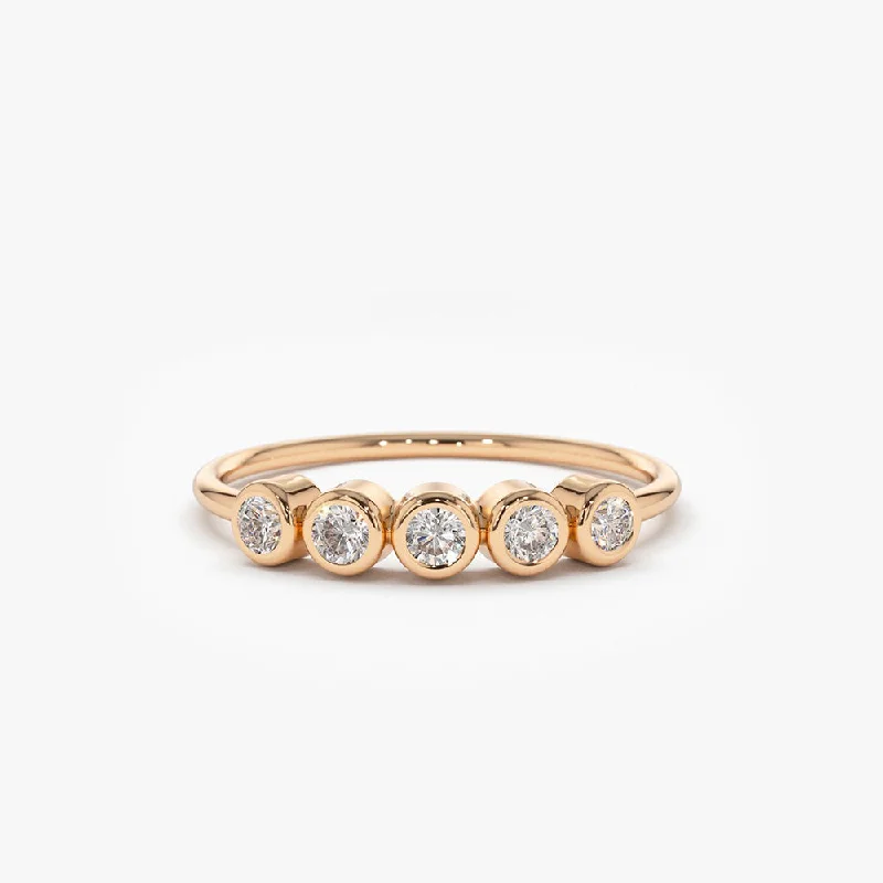 14K Rose Gold