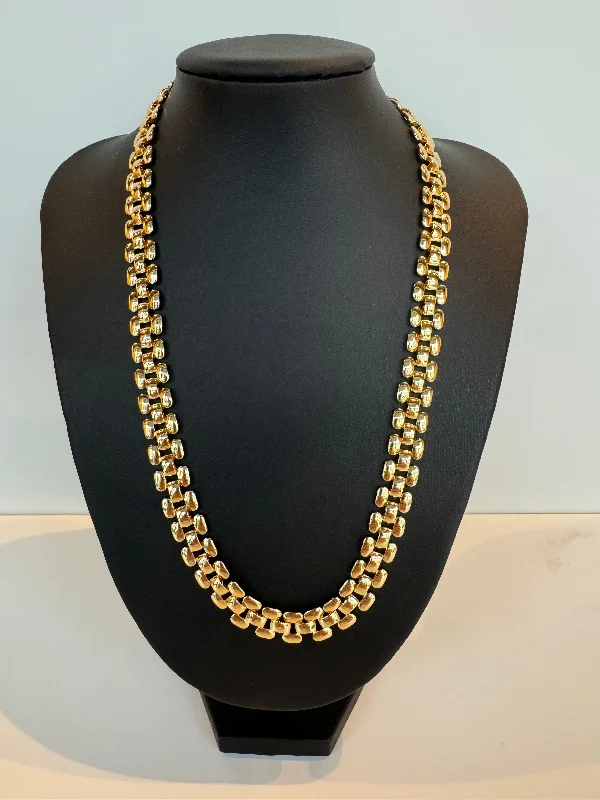 Necklace - 18K Gold Filled Panther Chain - SALE!