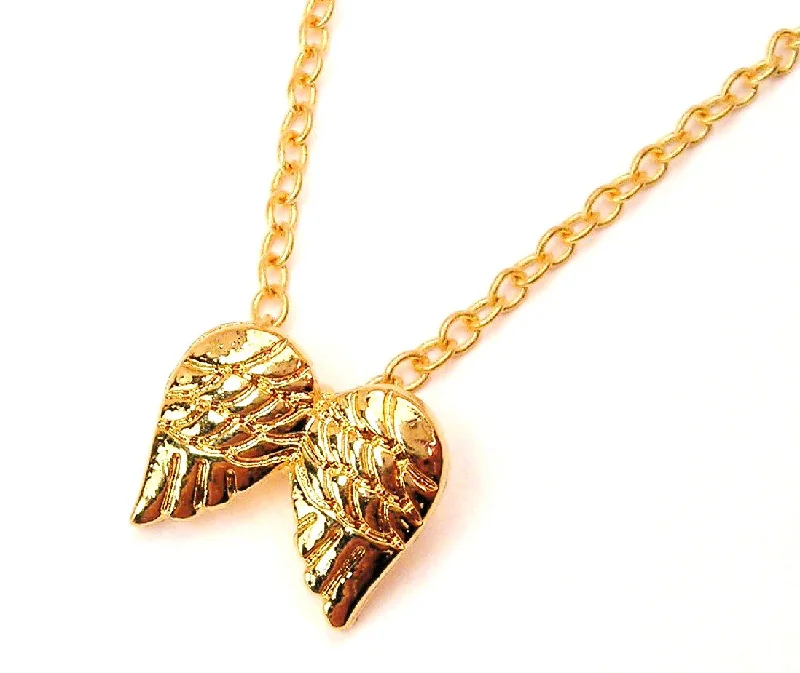 Guardian Angel Wings Necklace