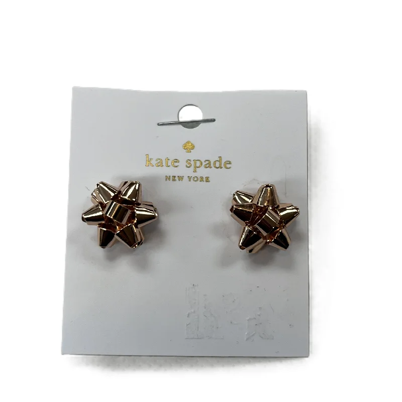 Earrings Designer By Kate Spade