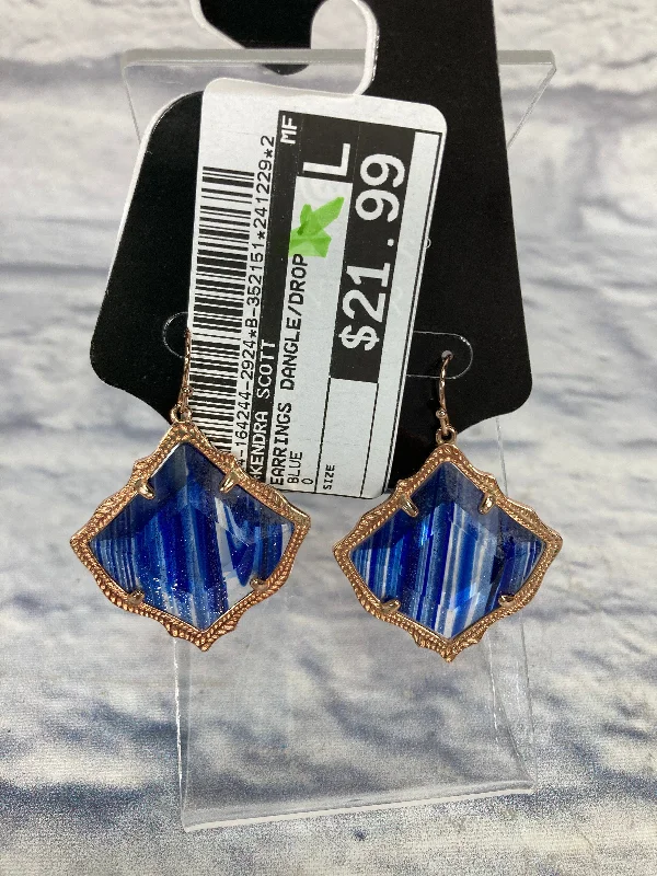 Earrings Dangle/drop By Kendra Scott