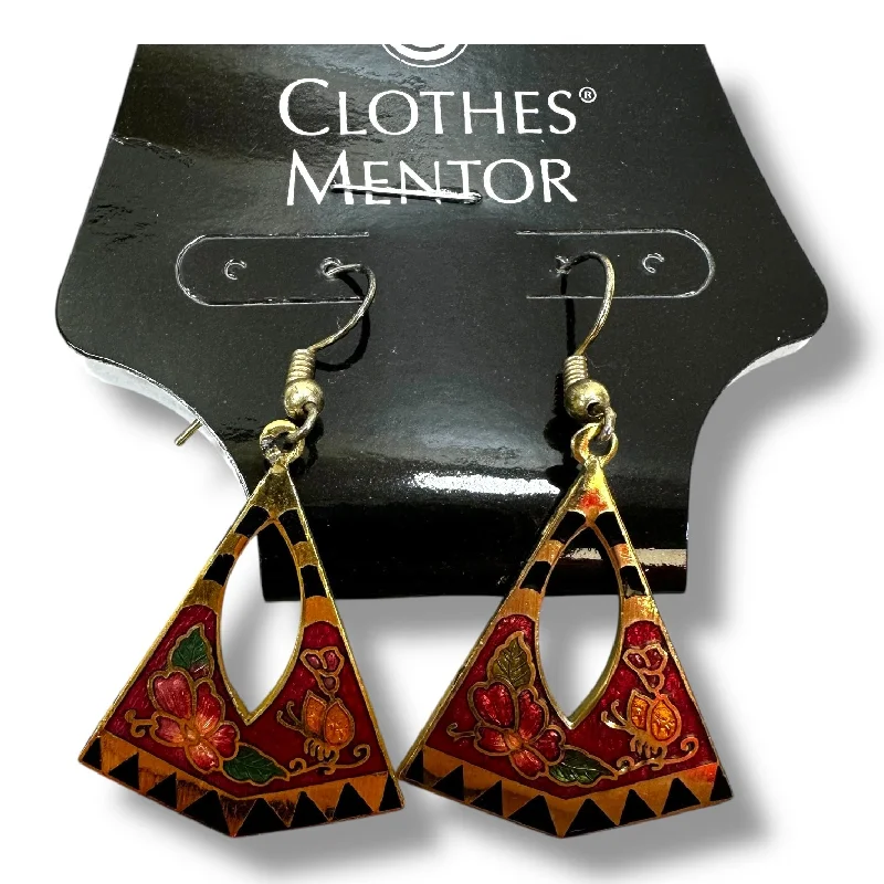 Earrings Dangle/drop By Clothes Mentor