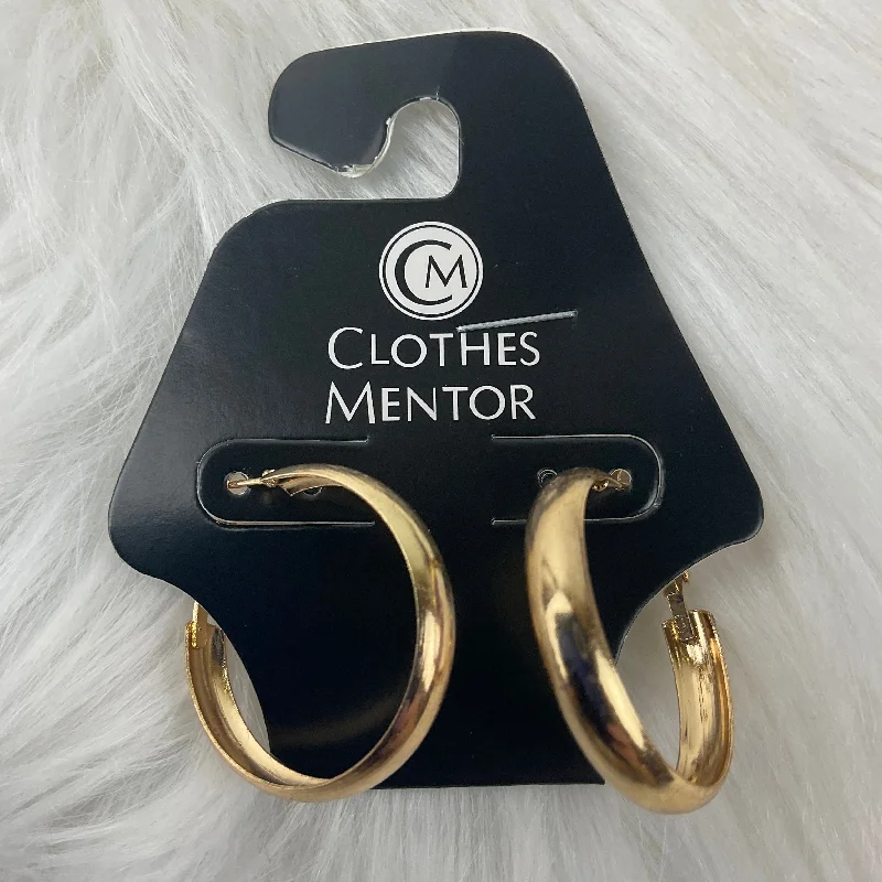 Earrings Hoop By Clothes Mentor