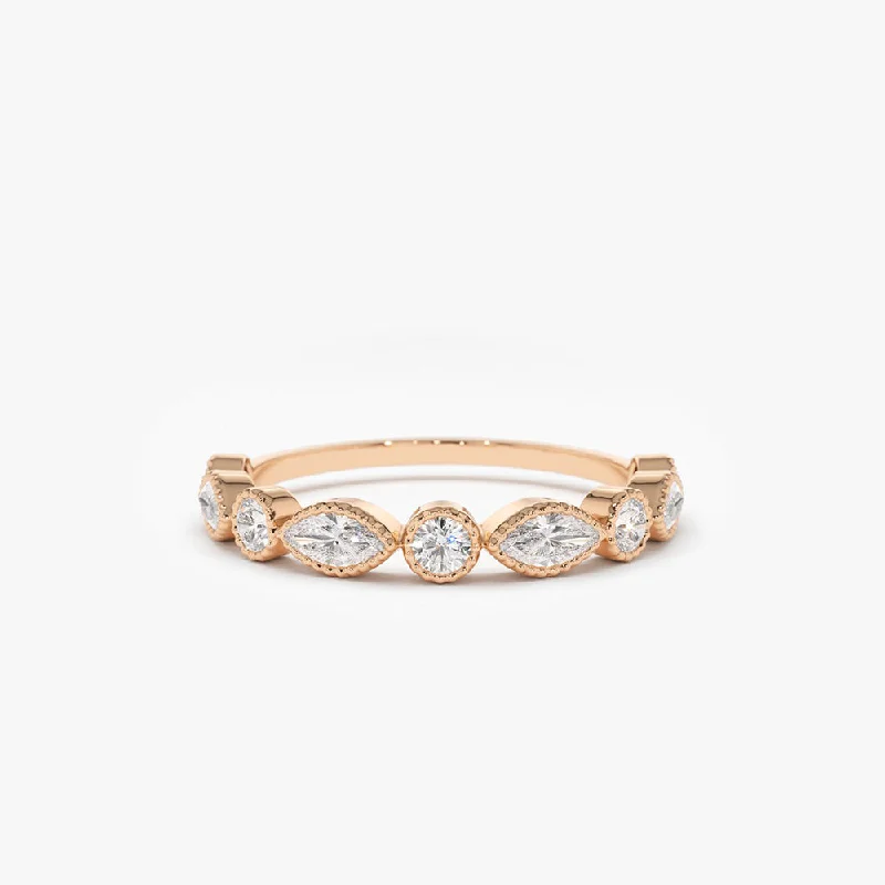 14K Rose Gold