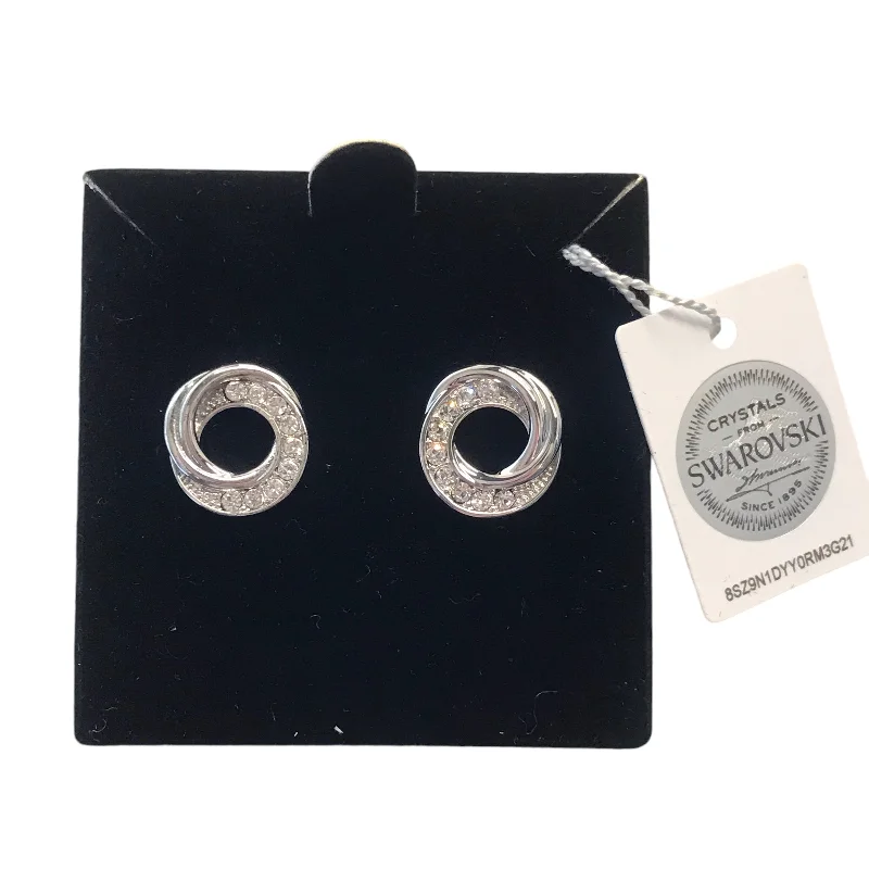 Earrings Stud By Nic & Syd In Silver