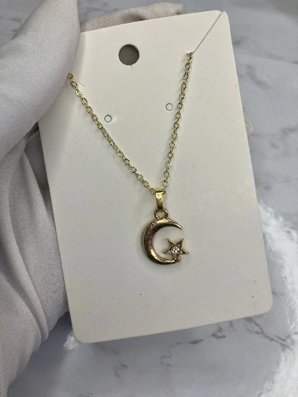 Moon necklace