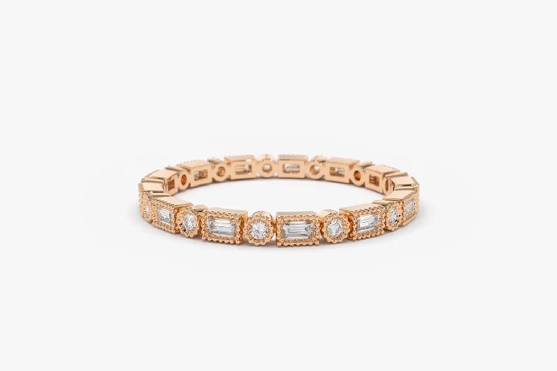 14K Rose Gold