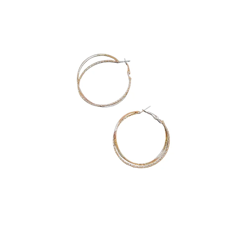 Earrings Hoop By Cme In Rose Gold