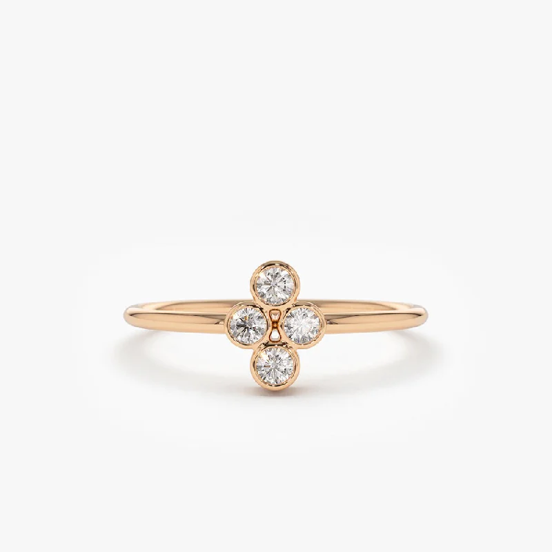 14K Rose Gold