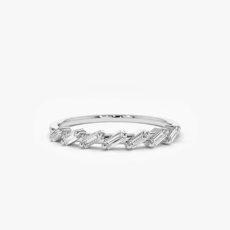 14K White Gold