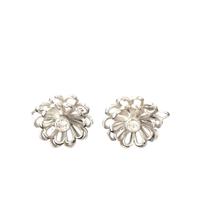 Earrings Designer By Kate Spade In Silver