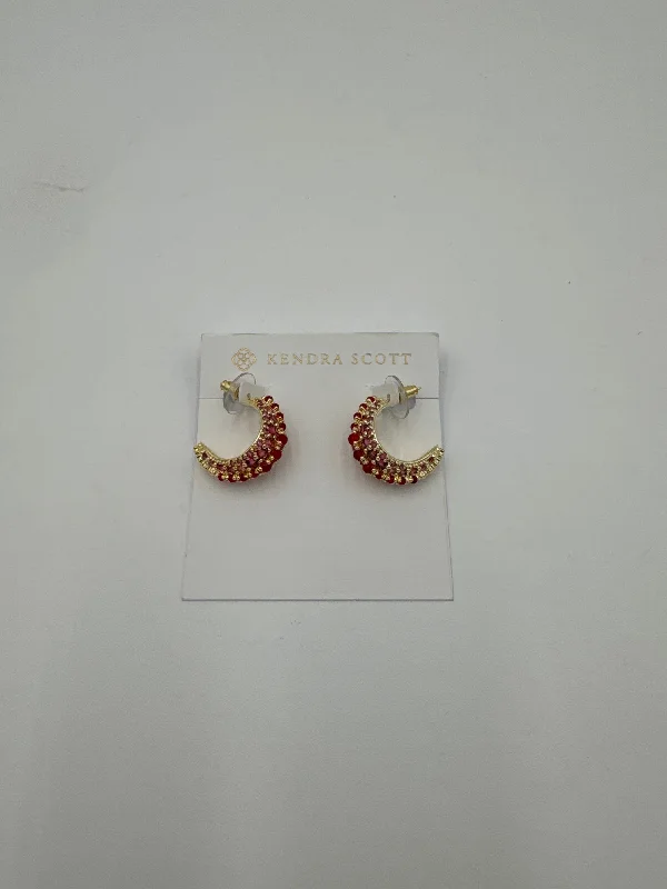 Earrings Hoop By Kendra Scott