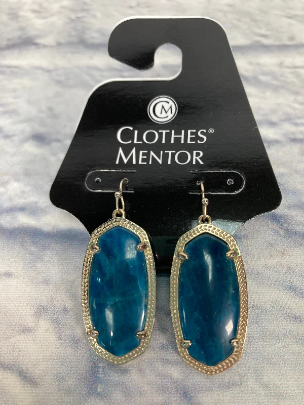 Earrings Dangle/drop By Kendra Scott