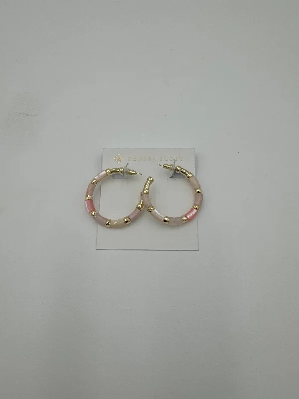 Earrings Hoop By Kendra Scott