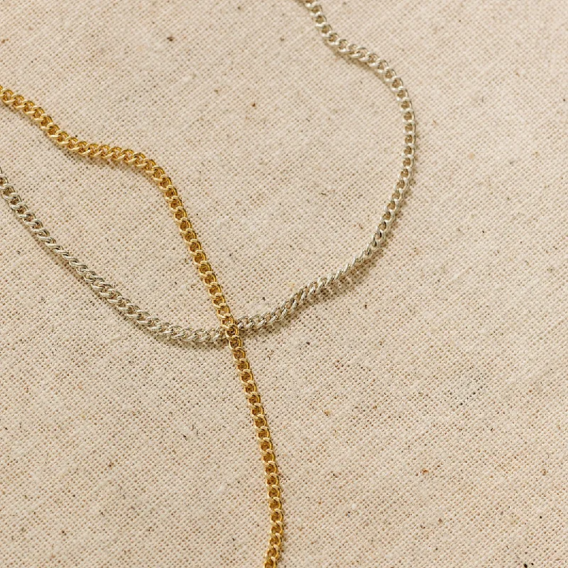 Medium Curb Chain Necklace